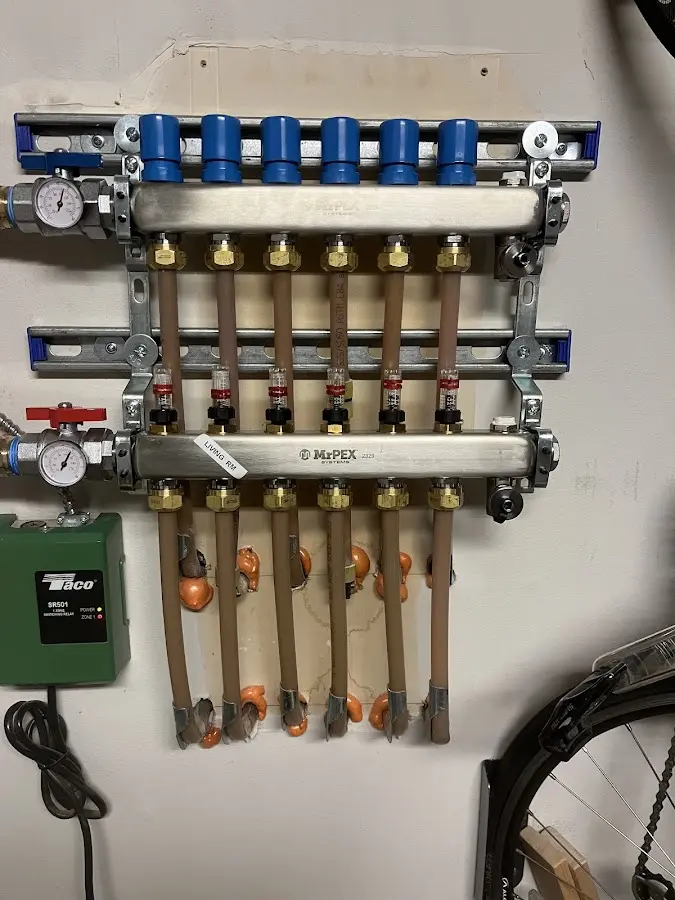 Plumber performing Sink Repair at a residential property in Kinnelon