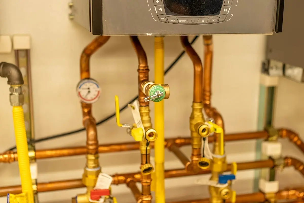 Licensed technician providing Water Heater Installation for a homeowner in Kinnelon